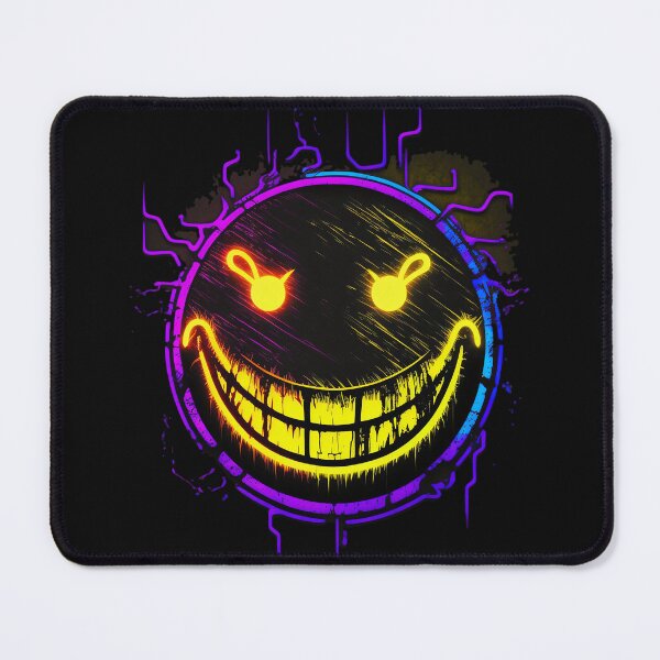 Item preview, Cyberpunk Grinning Face designed and sold by The-Fox-Hole.