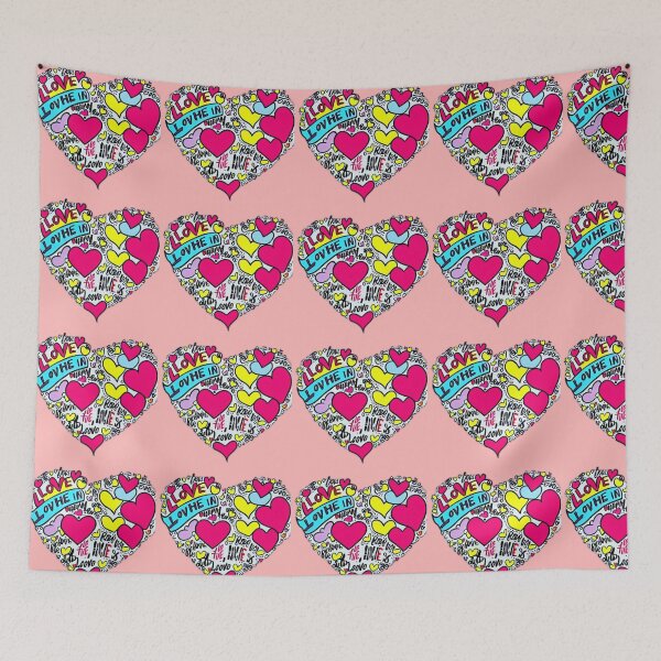 Item preview, Love is in the air Valentine's Day designed and sold by TeesEmporium.