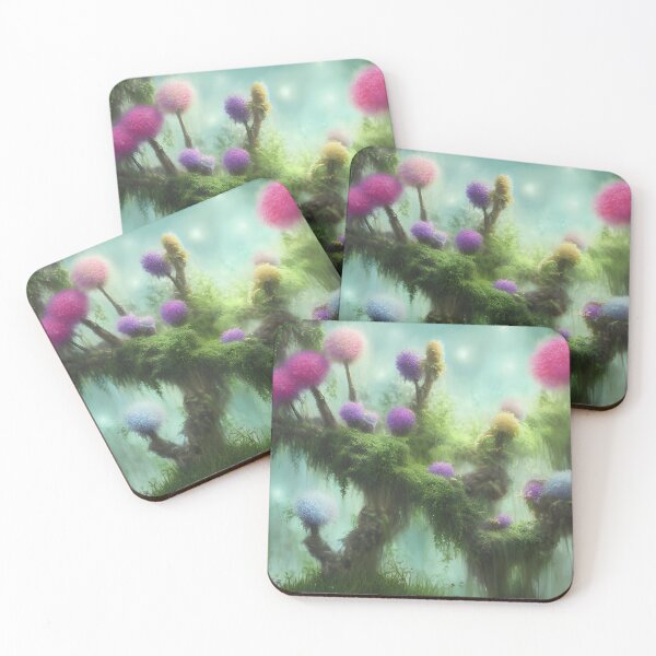 Item preview, A world of fluffs designed and sold by moonspirits.