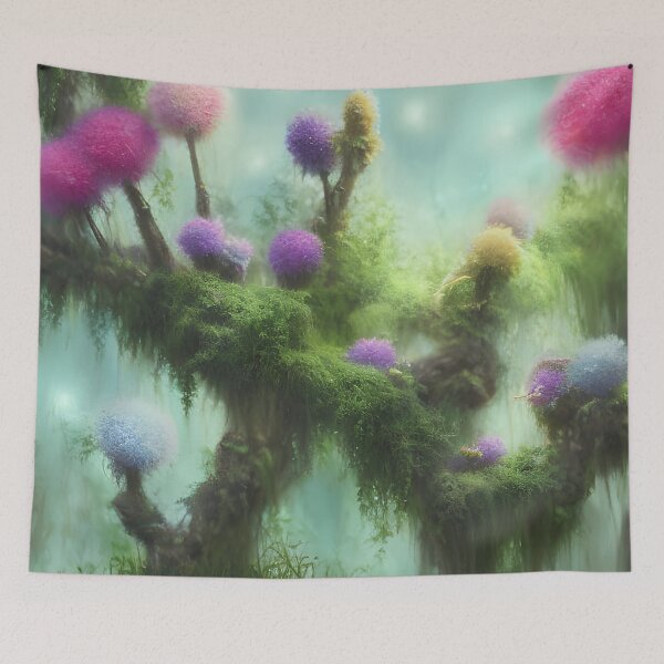 Item preview, A world of fluffs designed and sold by moonspirits.