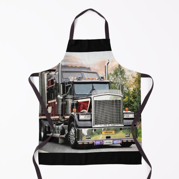 Item preview, Classic American Semi Trailer Truck Trucking Digital Art designed and sold by Taina Sohlman.