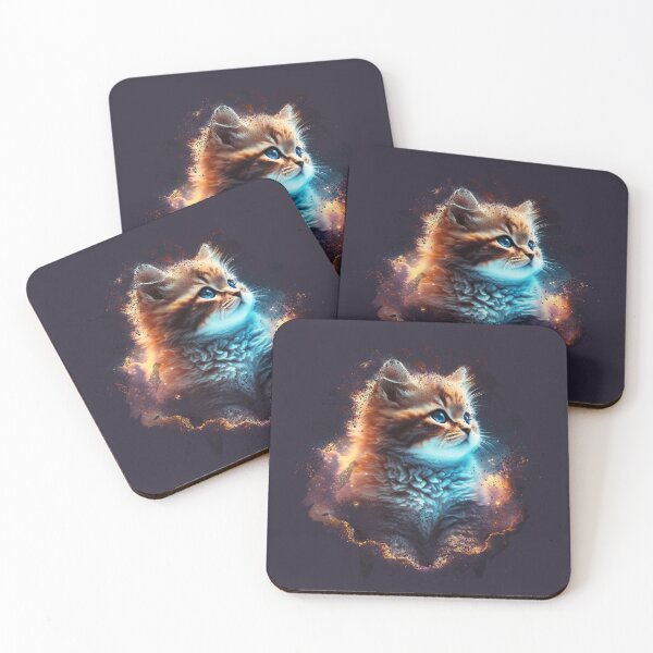 Item preview, Kitten Among the Stars designed and sold by Rebekah Hartman.