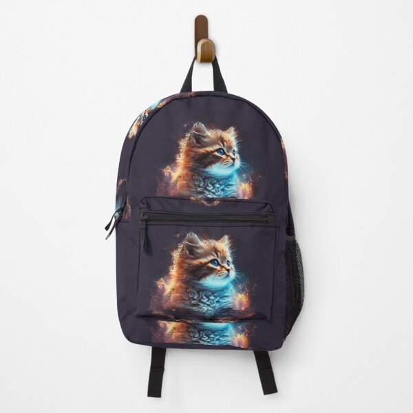 Item preview, Kitten Among the Stars designed and sold by Rebekah Hartman.