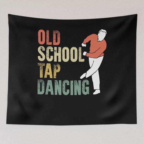 Item preview, Awesome Old School Tap Dancing For A Tap Dance Tap Dancer designed and sold by Nessshirts.