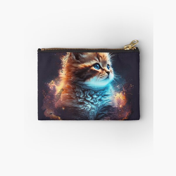 Item preview, Kitten Among the Stars designed and sold by Rebekah Hartman.