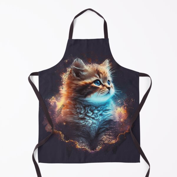 Item preview, Kitten Among the Stars designed and sold by Rebekah Hartman.