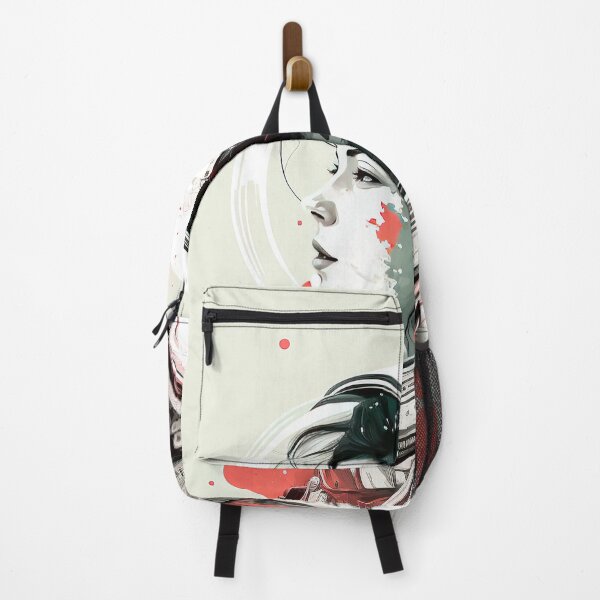 Item preview, Astronaut Women Pop Art Space Nasa Retro Rainbow designed and sold by HRMNY25.