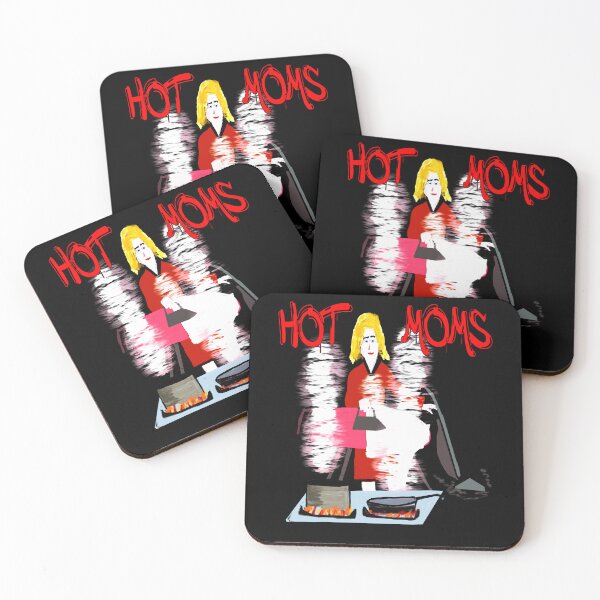 Item preview, Hot Moms? designed and sold by CottagePop.
