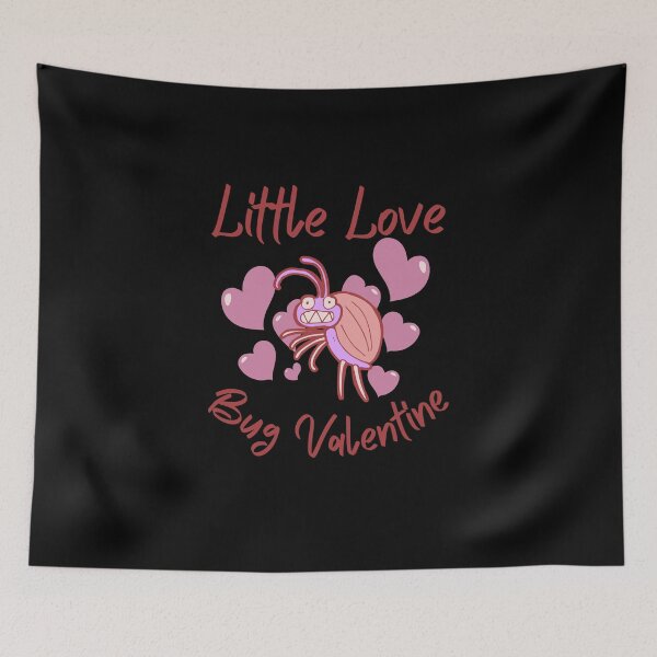 Item preview, Little Love Bug Valentine designed and sold by erion-store.