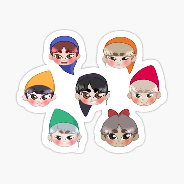 Bts Dance Stickers Redbubble - airplane pt2 bts roblox dance practice