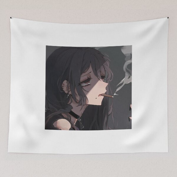 Item preview, Sad Girl designed and sold by pretonopreto.