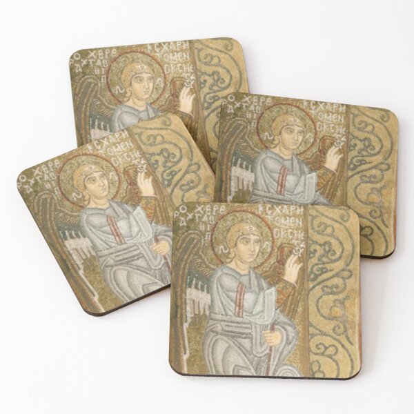 Item preview,  Archangel Gabriel - Annunciation mosaic designed and sold by Angelkrs.