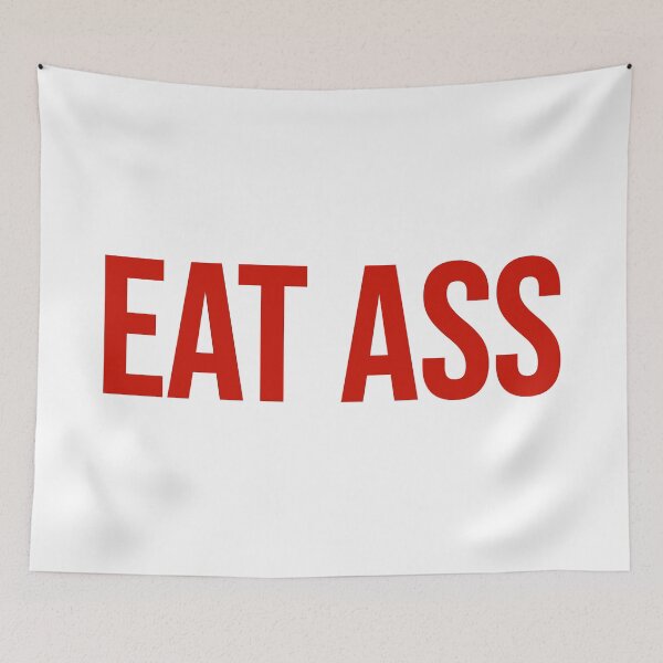 Item preview, Eat Aass designed and sold by by-ariel24.