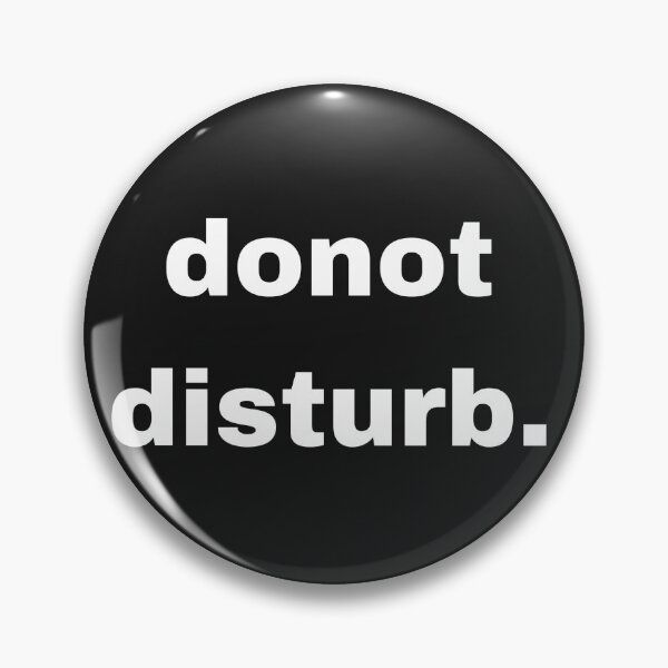 Item preview, Donot disturb designed and sold by Artfits.