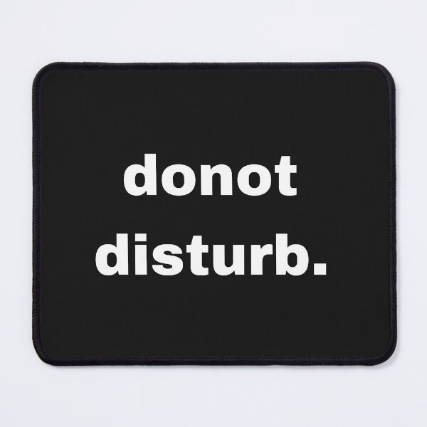 Item preview, Donot disturb designed and sold by Artfits.