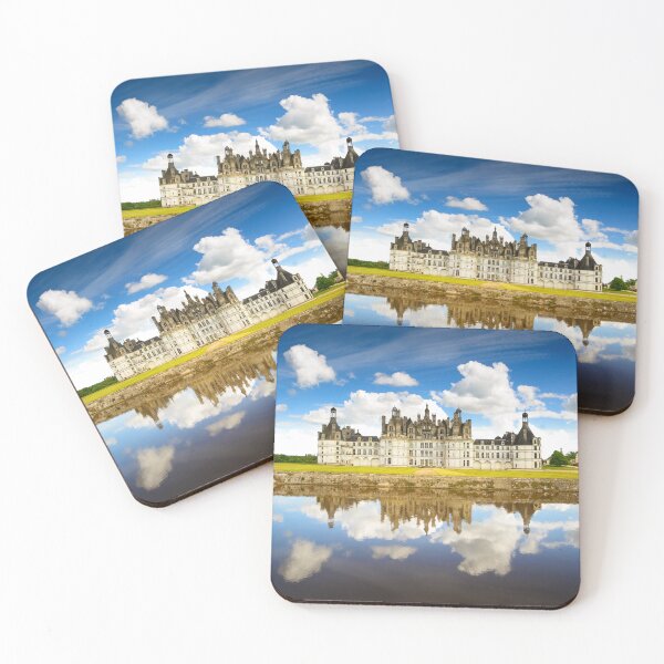 Item preview, Chateau de Chambord, medieval french castle. Loire, France designed and sold by Stefano Orazzini.