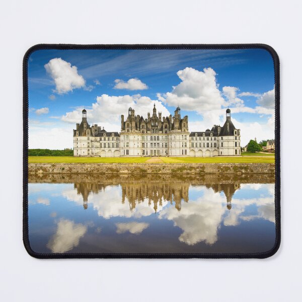 Item preview, Chateau de Chambord, medieval french castle. Loire, France designed and sold by Stefano Orazzini.