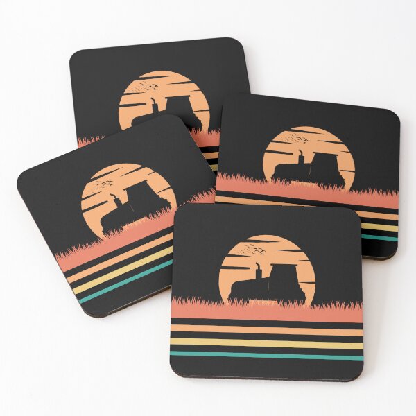 Item preview, Tractror Retro Vintage Cute Tractor Sunset For Tractors Lover Funny Tractor Gift  designed and sold by Thecitiesstore.