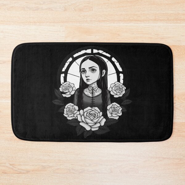 Item preview,  Wednesday Addams with a Window and a Twist designed and sold by Bits-X-Pieces.