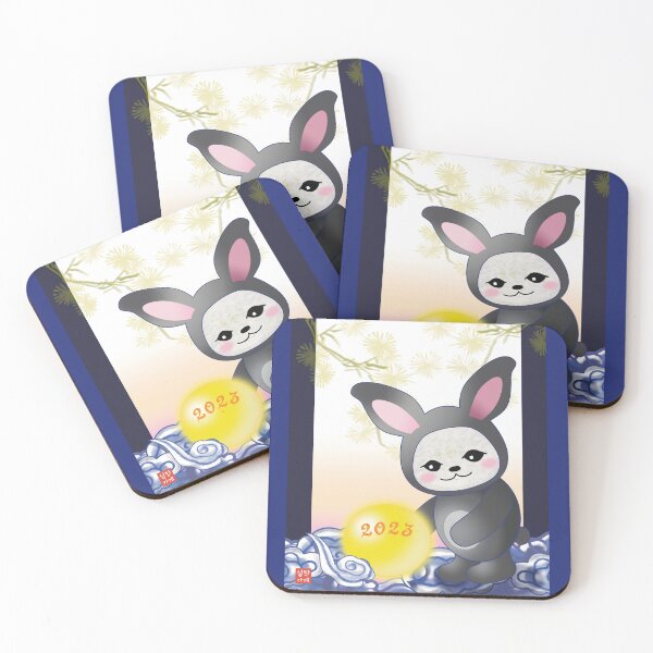 Item preview, Rabbit Seoltang-yi Delivering Good Luck designed and sold by K-sugarstore.