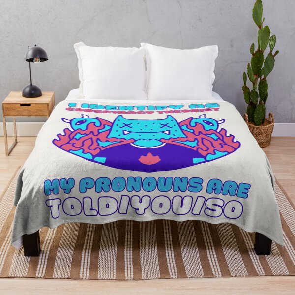 Item preview, I Identify As A Conspiracy Theorist My Pronouns Are Told You So Kawaii Ufo Design designed and sold by CandyDroidMerch.