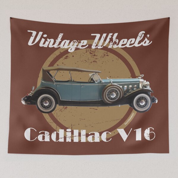 Item preview, Vintage Wheels - Cadillac V16 designed and sold by DaJellah.