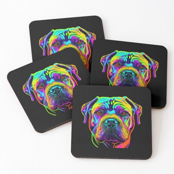 Item preview, Cane Corso Dog Colorful Paint Splash designed and sold by rafaeltto.