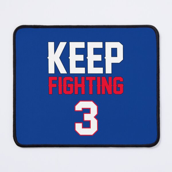 Item preview, keep fighting damar 3 designed and sold by NovaTees.