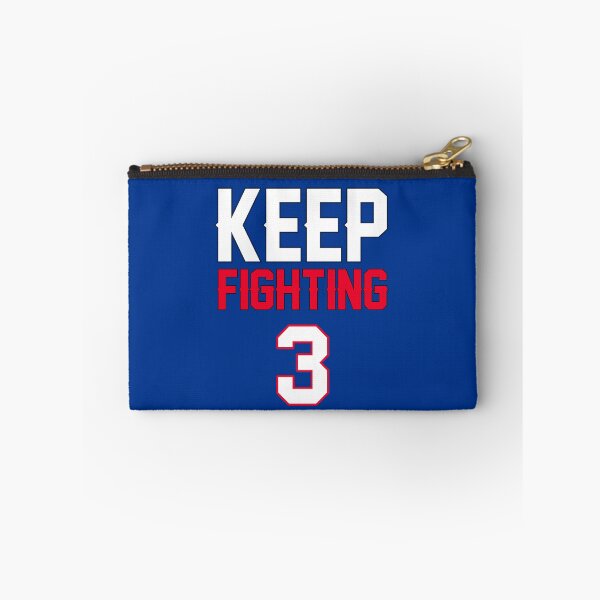Item preview, keep fighting damar 3 designed and sold by NovaTees.