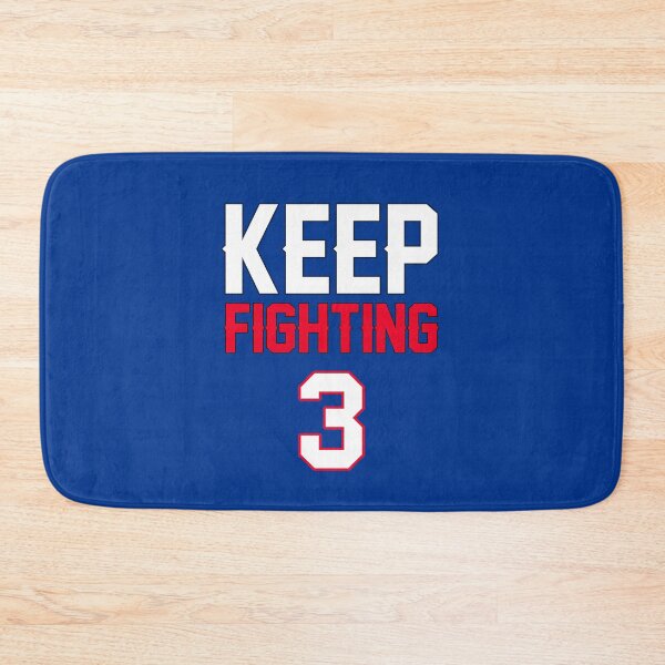 Item preview, keep fighting damar 3 designed and sold by NovaTees.