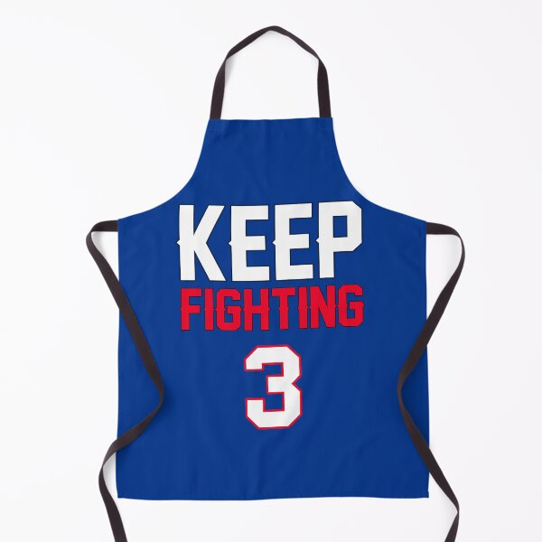 Item preview, keep fighting damar 3 designed and sold by NovaTees.