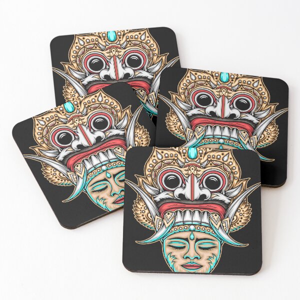 Item preview, Traditional balinese mask designed and sold by WODEXZ.