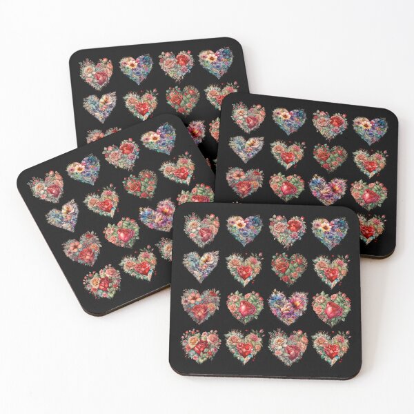 Item preview, Best Knitting Mom Ever - Flower Hearts designed and sold by kelvinmunene13.