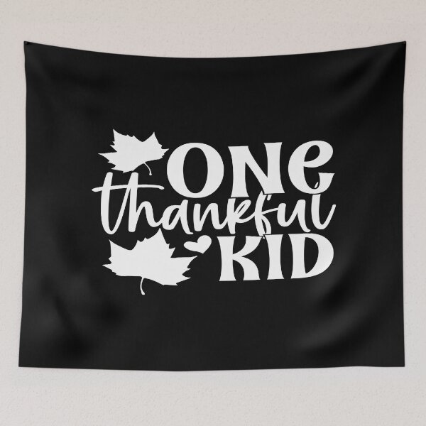 Item preview, One thankful kid designed and sold by phassystore.