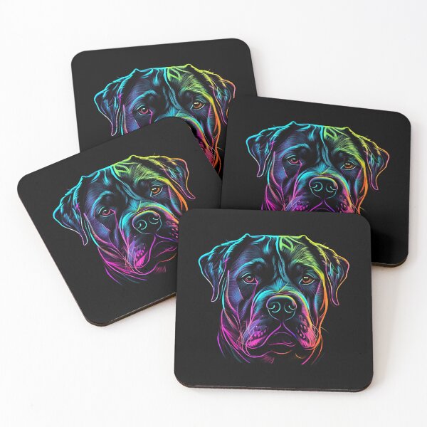 Item preview, Cane Corso Dog Colorful Paint Splash designed and sold by rafaeltto.
