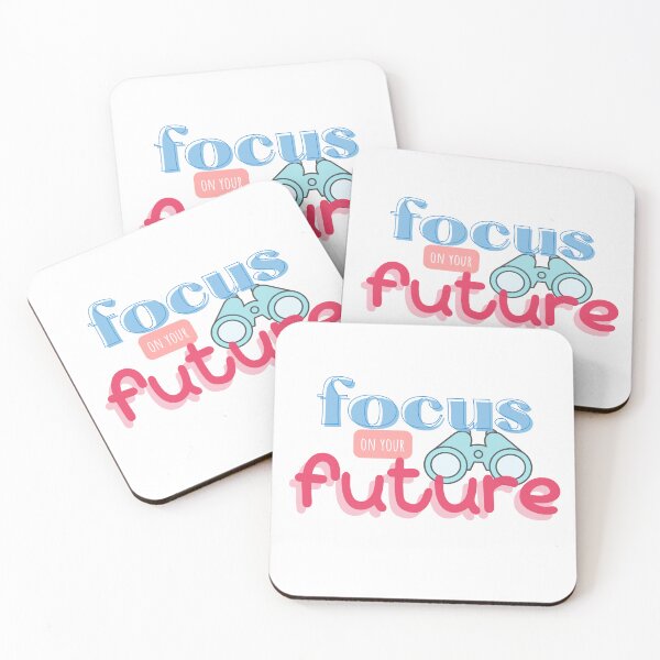 Item preview, Focus on your Future | Motivational, Inspirational, Goals, Dreams, Self Esteem designed and sold by MsKittyStickers.