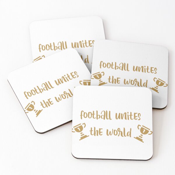 Item preview, football unites the world t-shirt designed and sold by Shoshta.