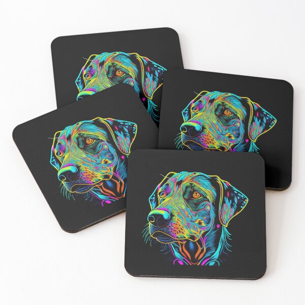 Item preview, Catahoula Leopard Dog Colorful Paint Splash designed and sold by rafaeltto.