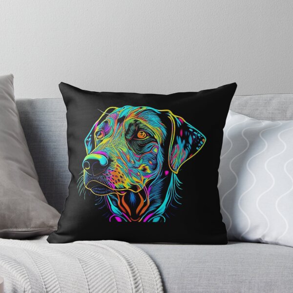 Item preview, Catahoula Leopard Dog Colorful Paint Splash designed and sold by rafaeltto.