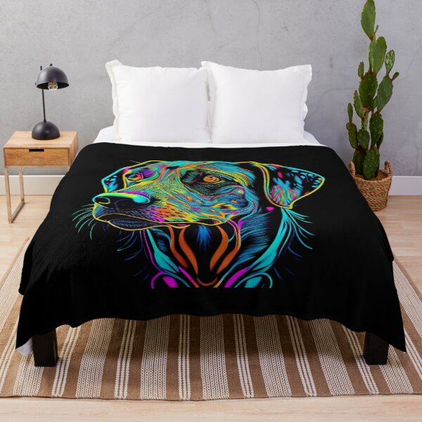Item preview, Catahoula Leopard Dog Colorful Paint Splash designed and sold by rafaeltto.