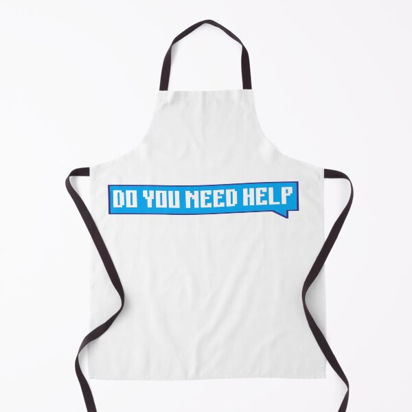Item preview, DO YOU NEED HELP - message designed and sold by Univers Gifts.