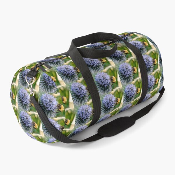 Item preview, Small Globe Thistle With Bee 10 designed and sold by Robert Alsop.