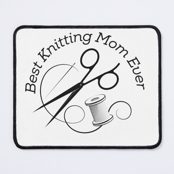Artikelvorschau, Beste strickende Mutter aller Zeiten entworfen und verkauft von DanielaChaves.