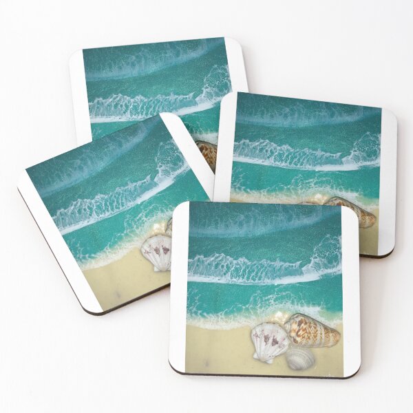 Item preview, Ocean Shells  designed and sold by laurschm.