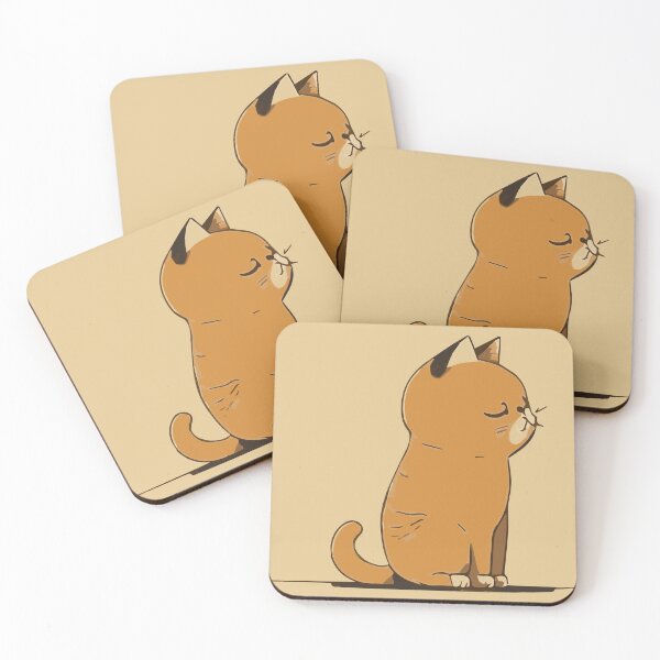 Item preview, Contemplative Cat designed and sold by Rebekah Hartman.