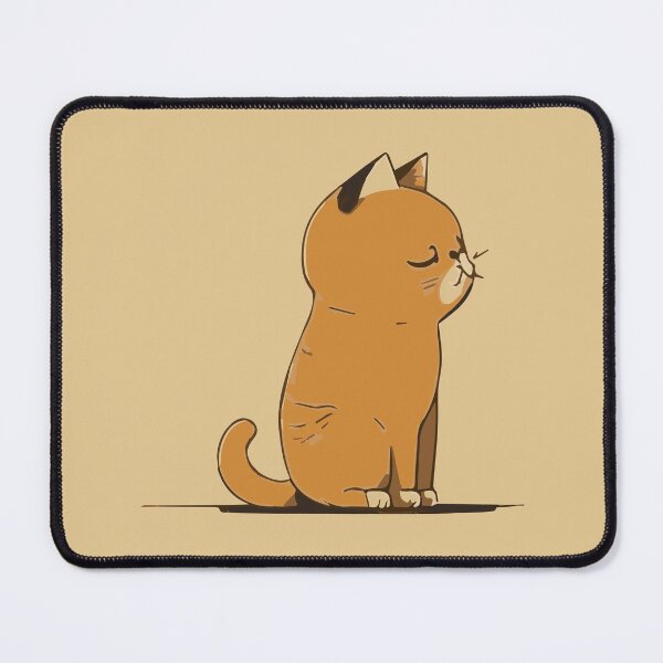 Item preview, Contemplative Cat designed and sold by Rebekah Hartman.