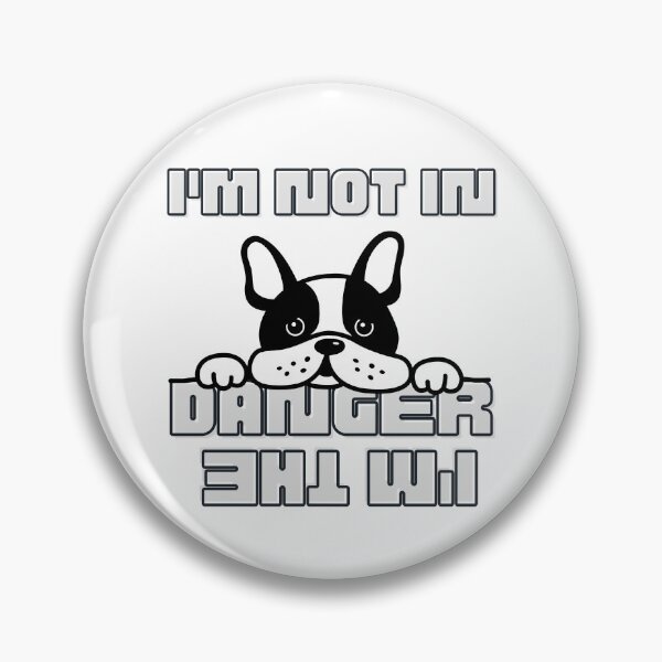 Item preview, i'm not in danger i'm the danger designed and sold by BeCalyx ⭐⭐⭐⭐⭐.