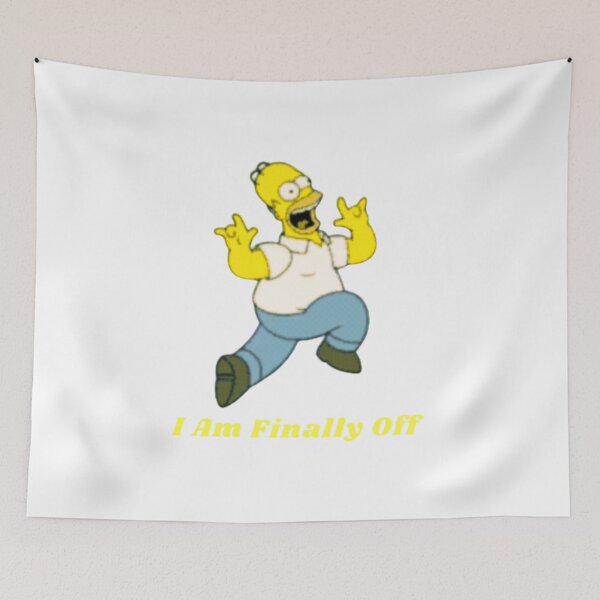 Item preview, I am Finally Off  designed and sold by storeInsight.