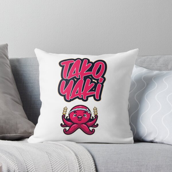 Item preview, Octopus with Takoyaki designed and sold by GigaDesigns.
