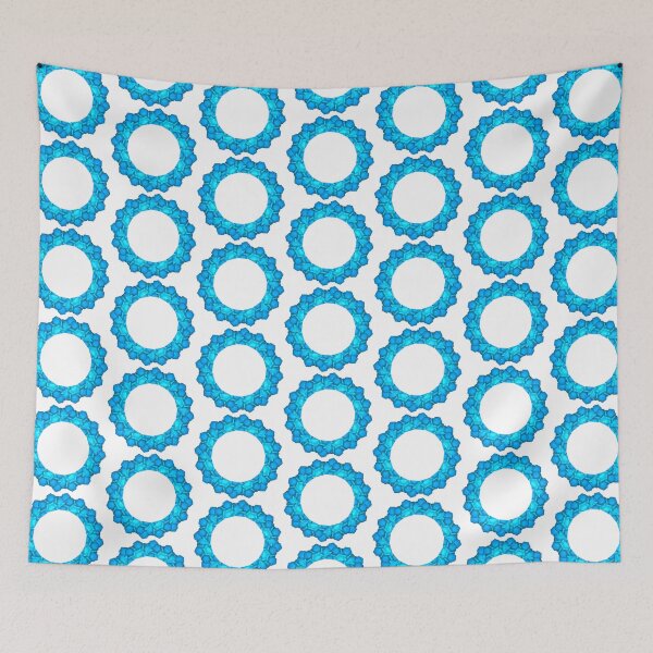 Item preview, Blue mandala, Origami designed and sold by Meo Design.
